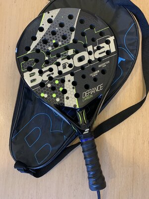 Avslutad Padelrack Babolat Defiance Carbon 2020 Klocksnack