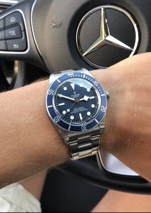 Tudor black 2024 bay 58 klocksnack