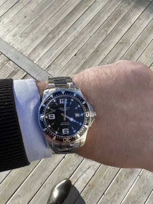 Longines outlet hydroconquest klocksnack