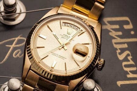 Rolex Day Date 1803 - ”The President 1958-1978”