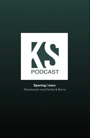 Podcast: Spaning i mars